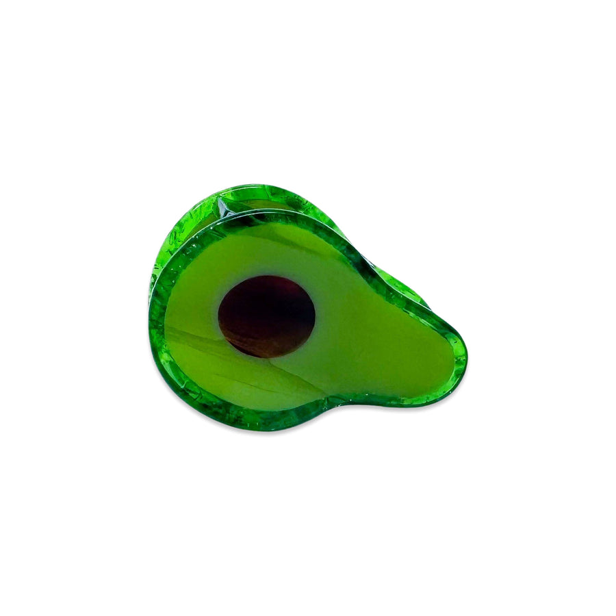 Mini Avocado Hair Claw