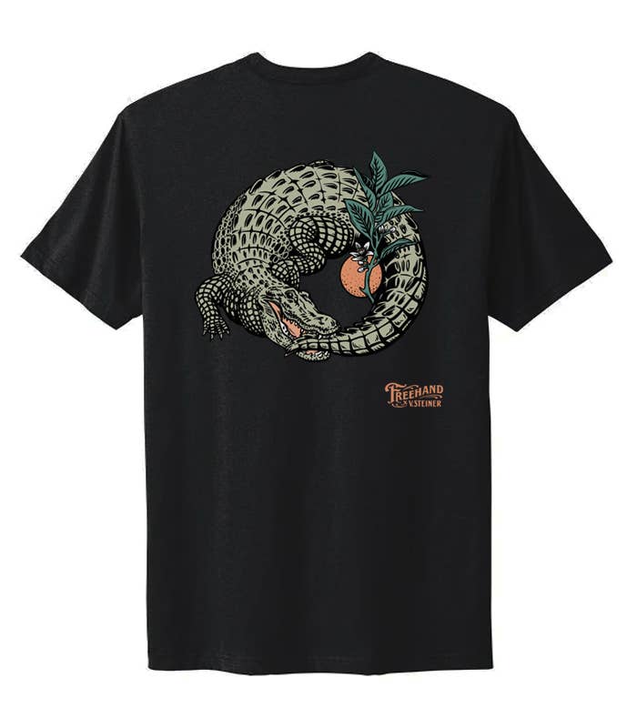 Ouroboros Gator Tee