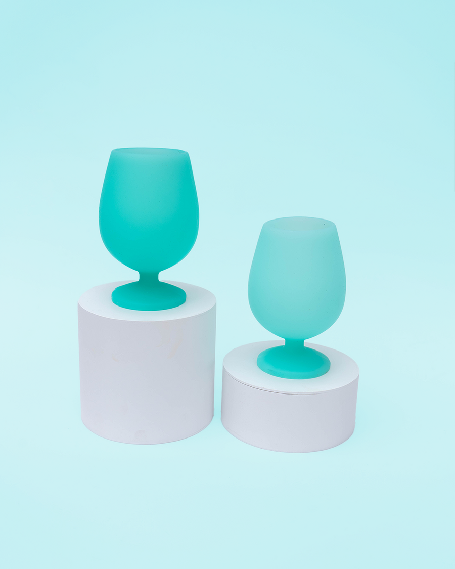 Pavone | Stemm | Silicone Unbreakable Wine Glasses