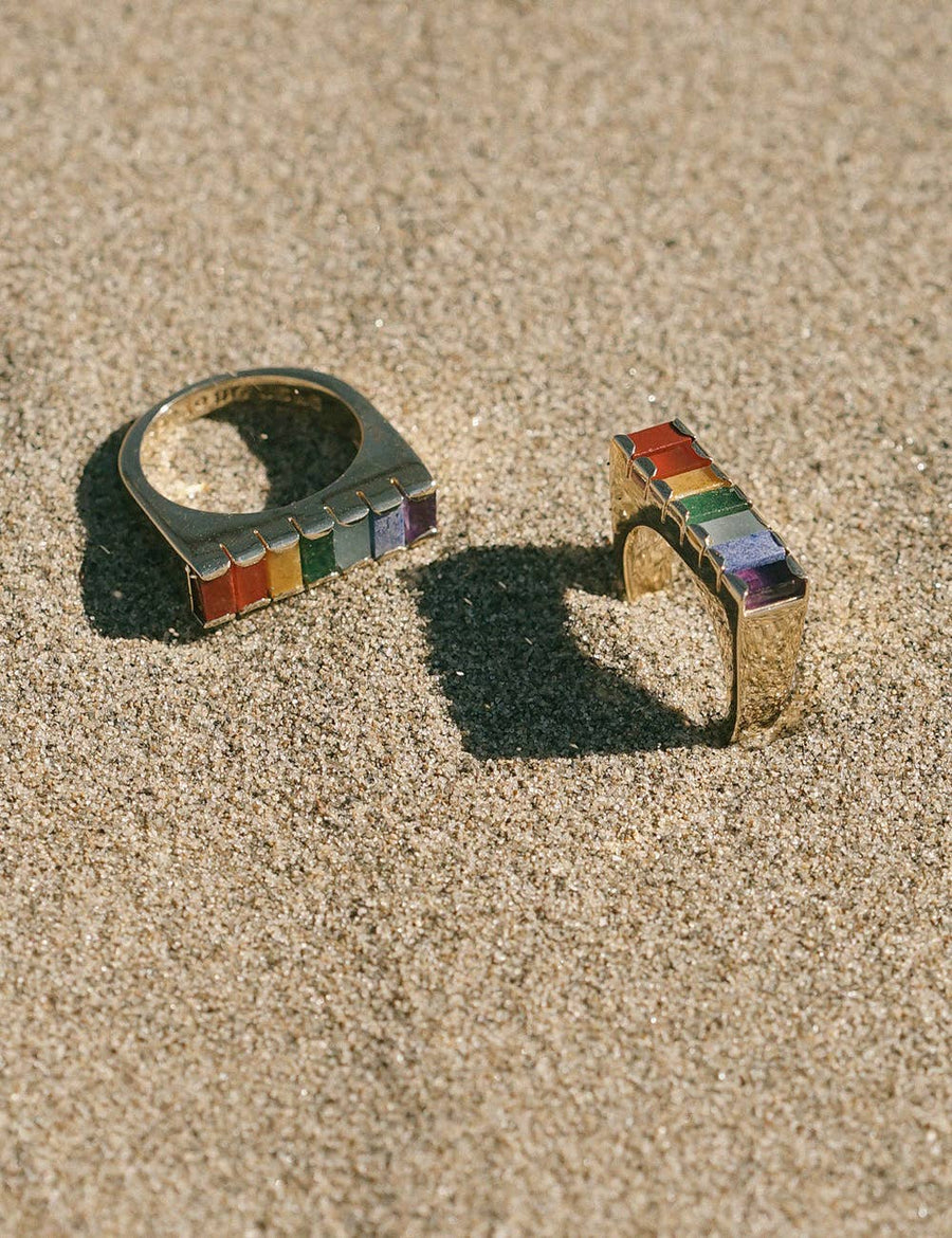 ROYGBIV Ring