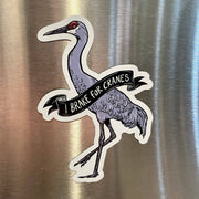 Sandhill Crane Magnet