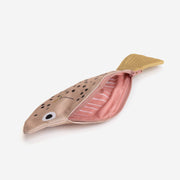 Redfish zipper pouch