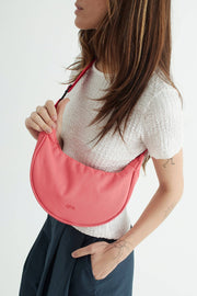 Crossbody or Shoulder Halfmoon Bag