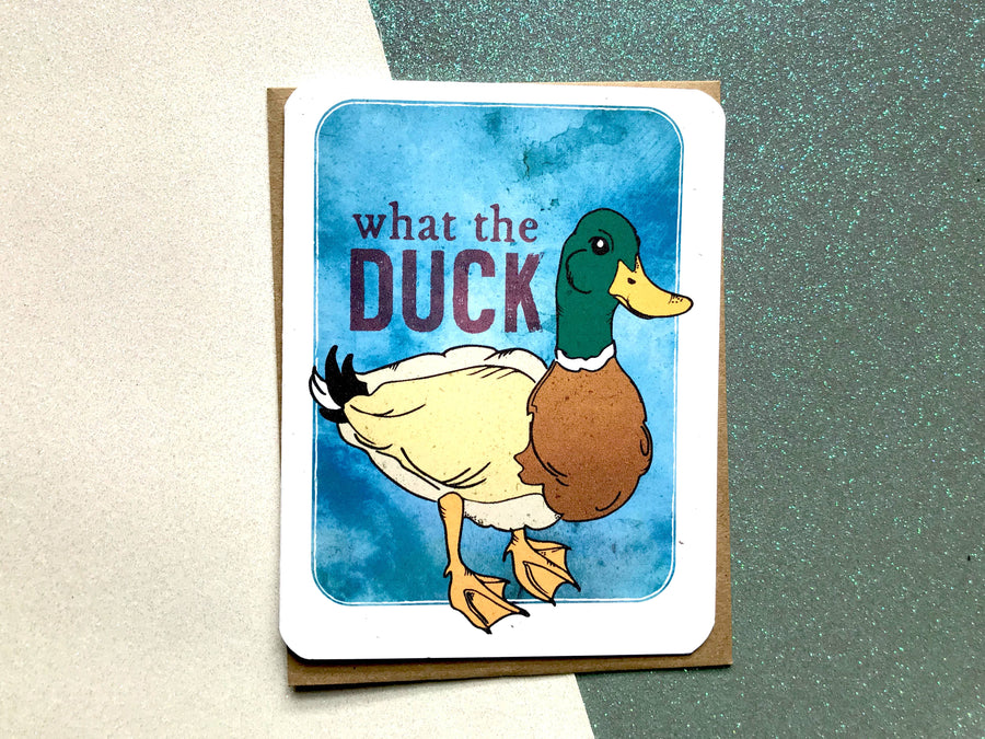 What the Duck Card