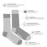 Men's Socks | Dog & Frisbee | Canadian | Ethically Made