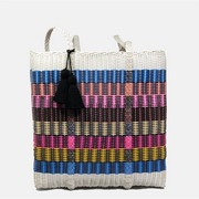 Ixoq recycled plastic cesta XL tote