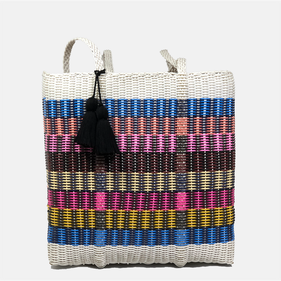 Ixoq recycled plastic cesta XL tote