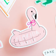 Florida Girlie Sticker