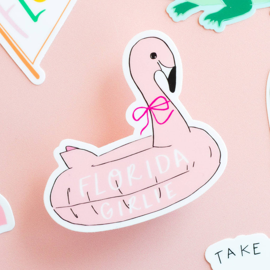 Florida Girlie Sticker