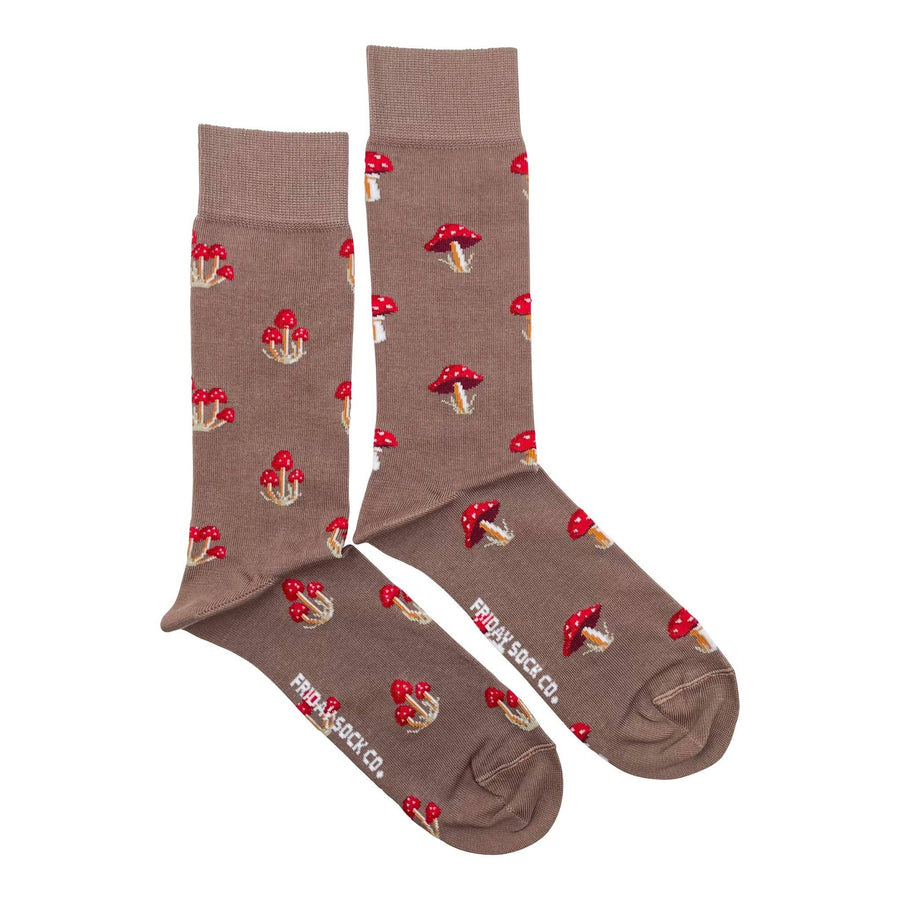 Men's Mushroom Socks