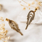 Rainbow earrings
