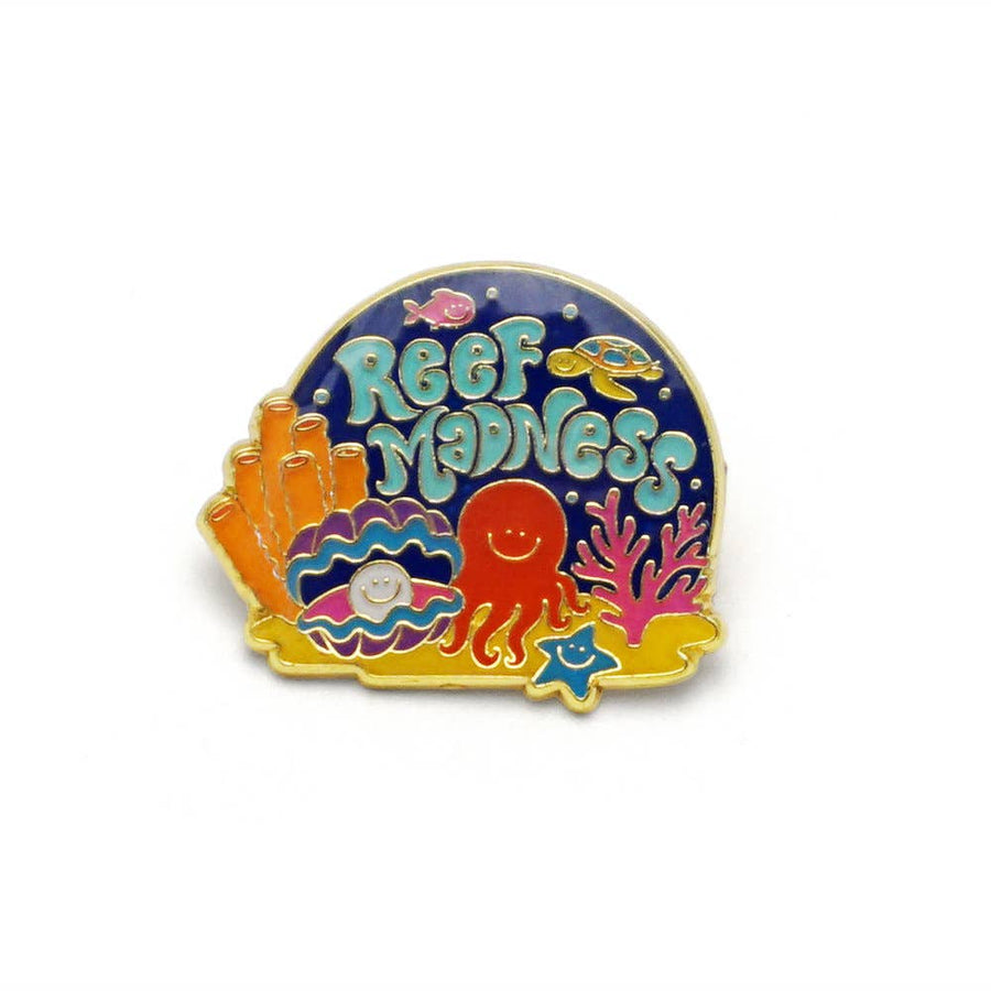 Reef Madness Enamel Pin