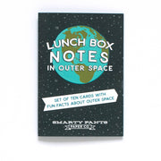 Outer Space Lunch Notes