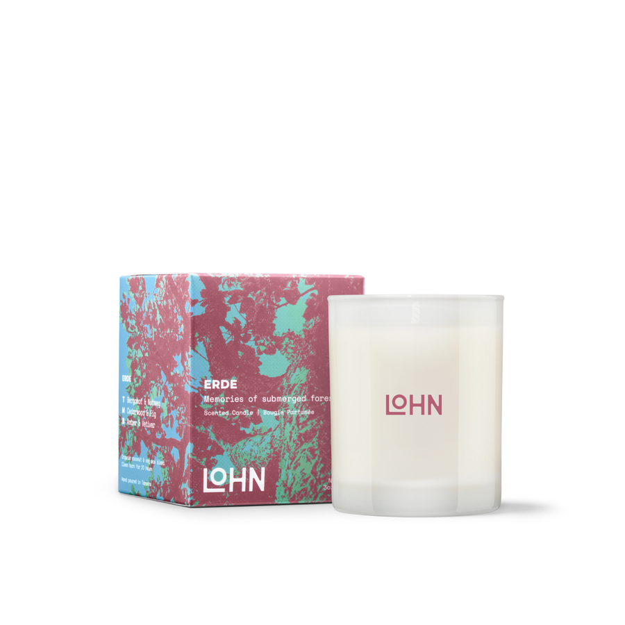 LOHN Mini Candle - ERDE Amber & Vetiver