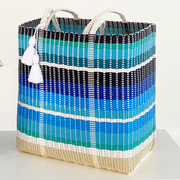Ixoq recycled plastic cesta XL tote