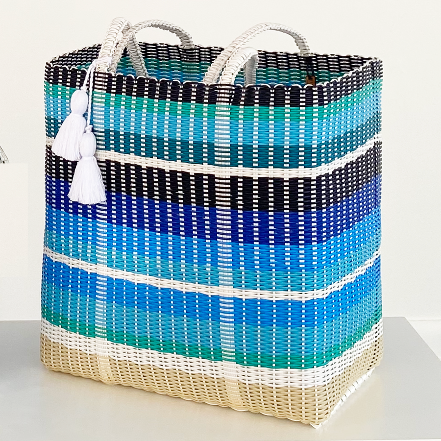 Ixoq recycled plastic cesta XL tote