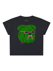 Green Bulldog Women’s Tee