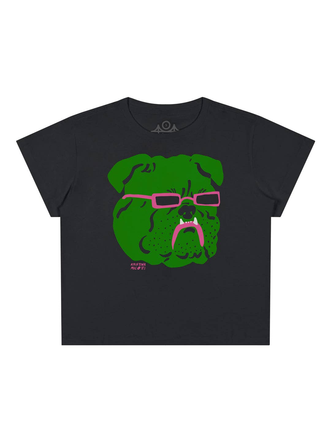 Green Bulldog Women’s Tee