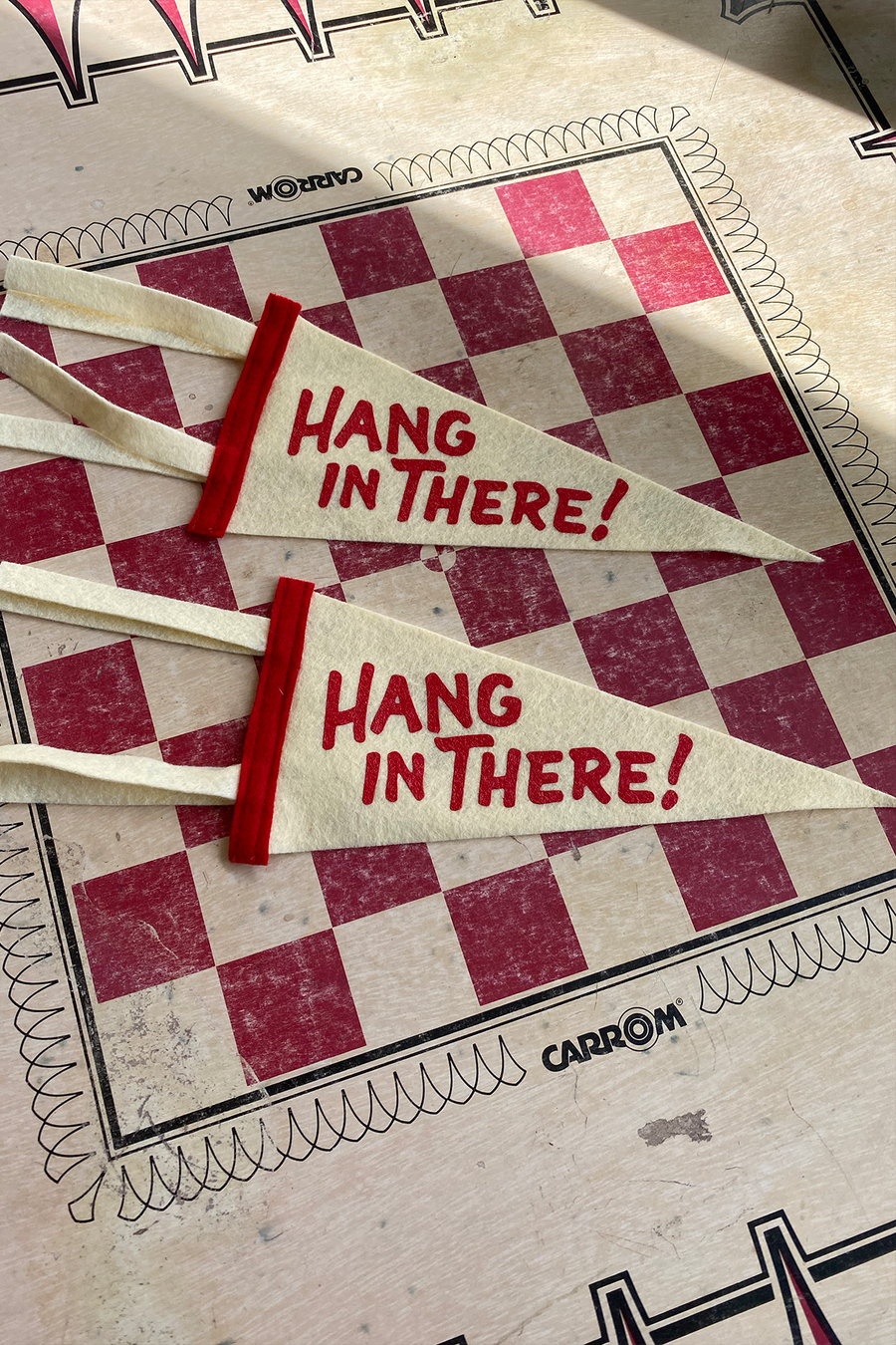 Hang in There - Greeting Card & Matching Mini Pennant