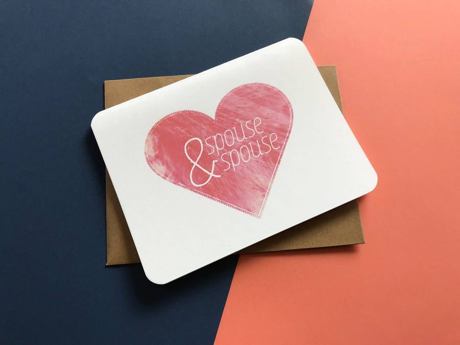 Inclusive Wedding Card