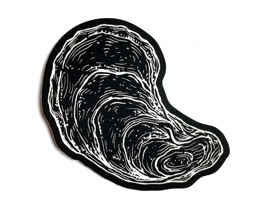 Oyster Sticker