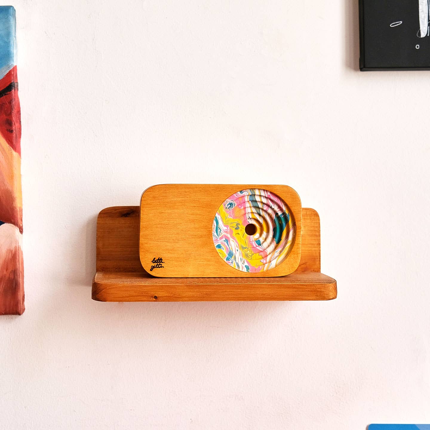 Special Edition Marble Wooden Sound System