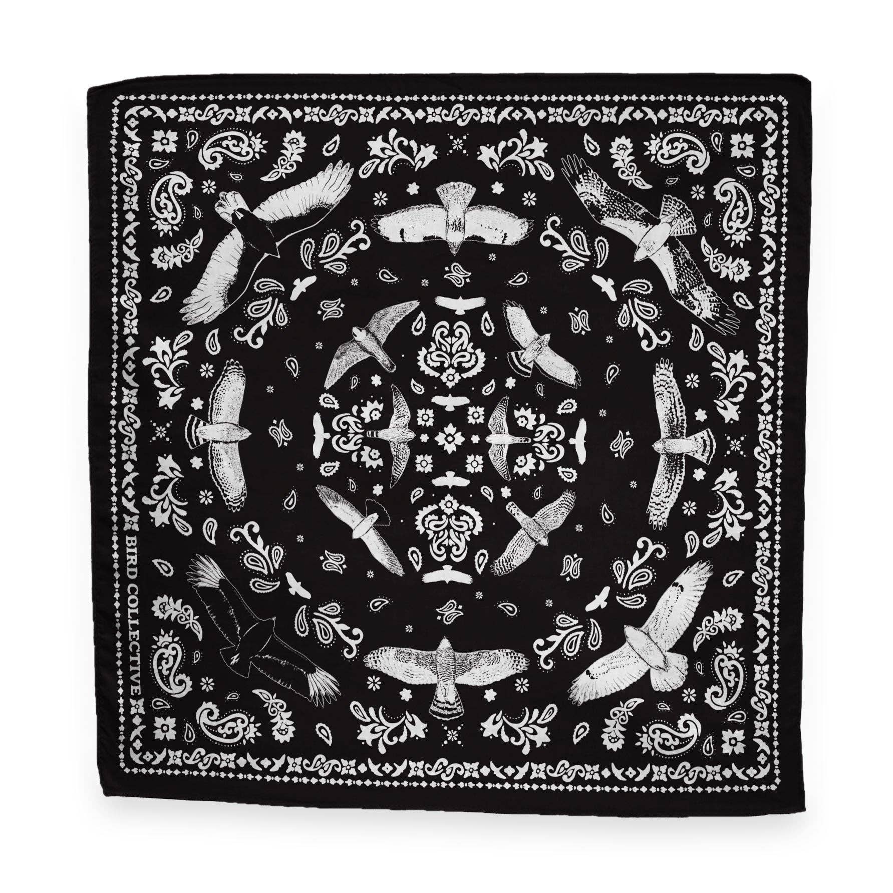 Hawks In Flight Bandana