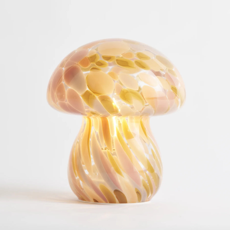 Battery-powered Mushroom Lamp