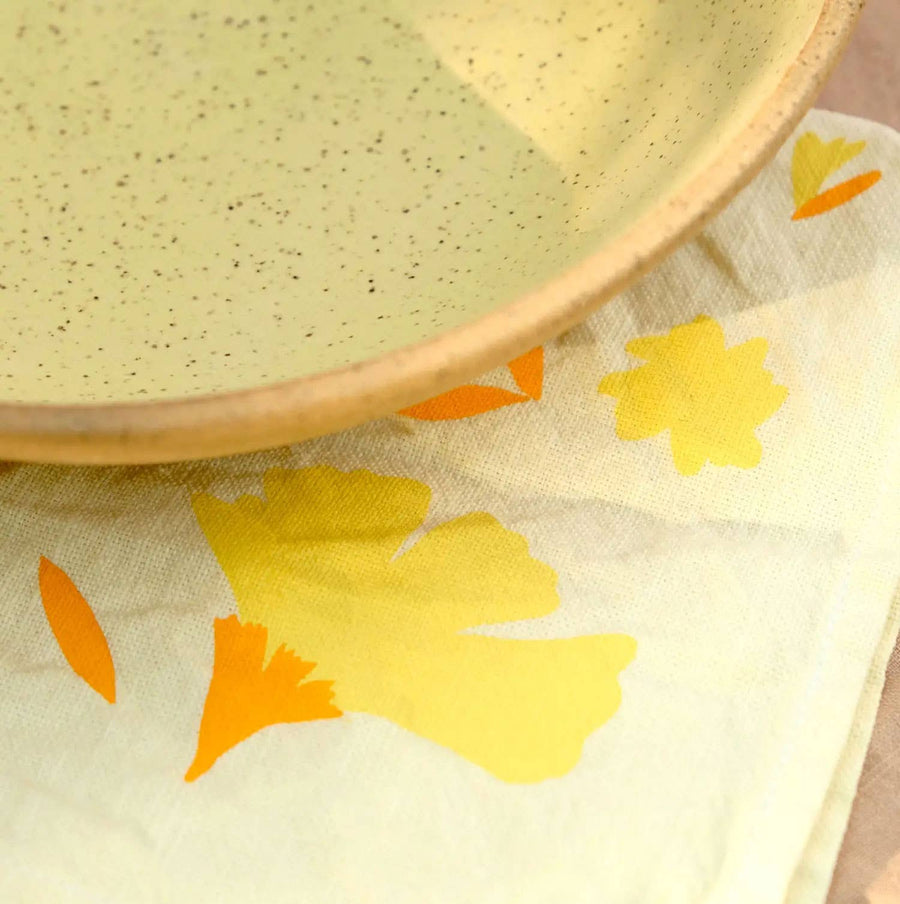 Marigold Tea Towel