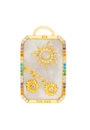 The Sun Tarot Card Necklace