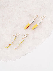 Running Stitch Earrings