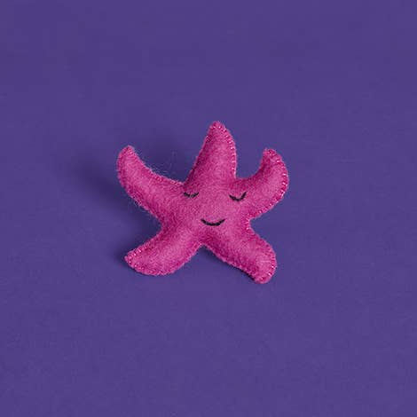 Wool Starfish Cat Toy