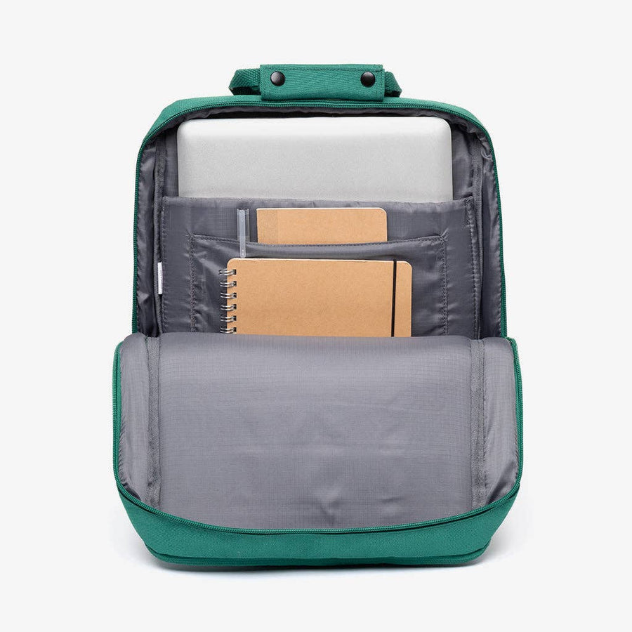 Smart Daily 13" Green Bauhaus Backpack