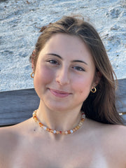 Fall Sun Necklace