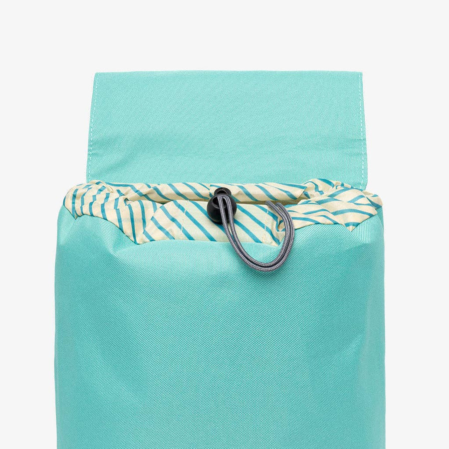 Turquoise Mini Backpack