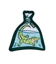 Gift Shop Gator Woven Patch