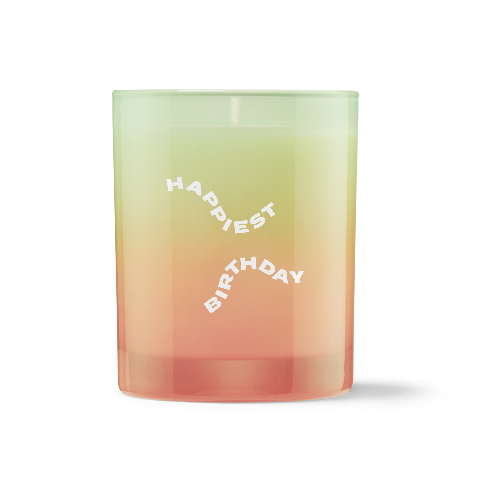 LOHN Birthday Candle - Champagne & Orange Zest