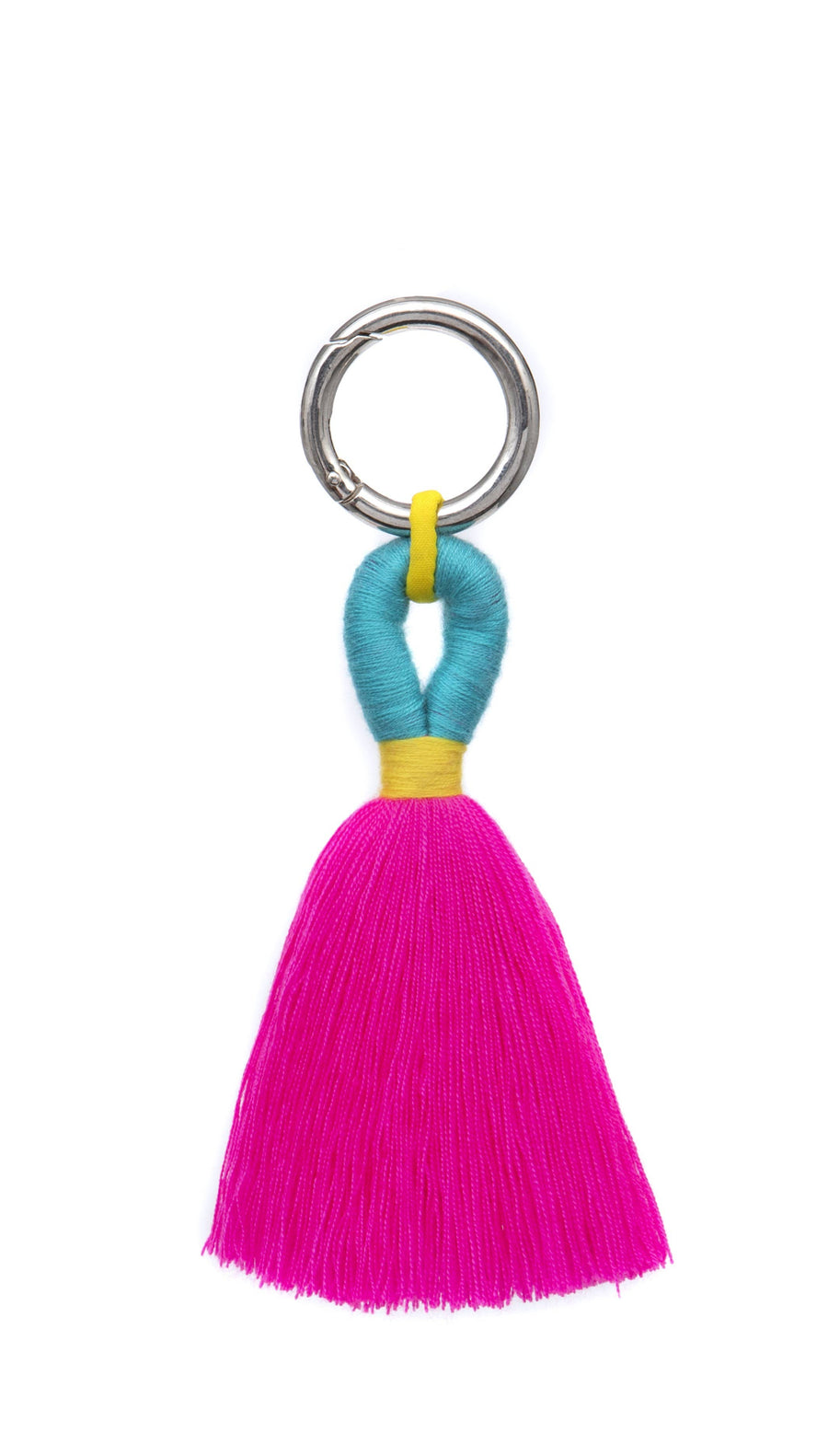 Tassel Bag Charm / Key Ring