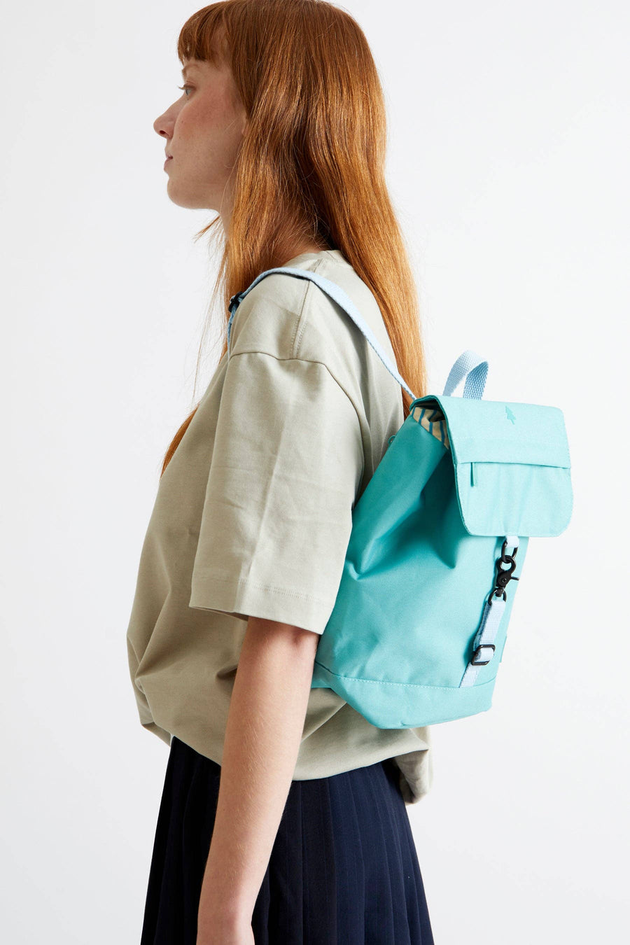 Turquoise Mini Backpack