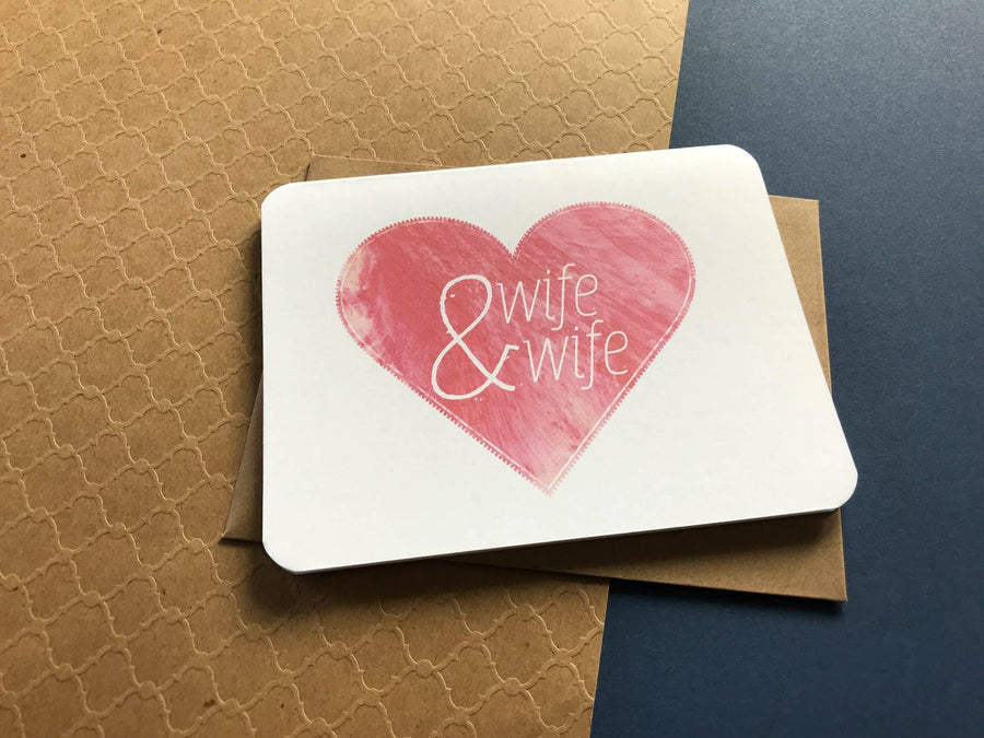 Inclusive Wedding Card