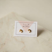 Tiny Stud Earrings by Tilly Doro