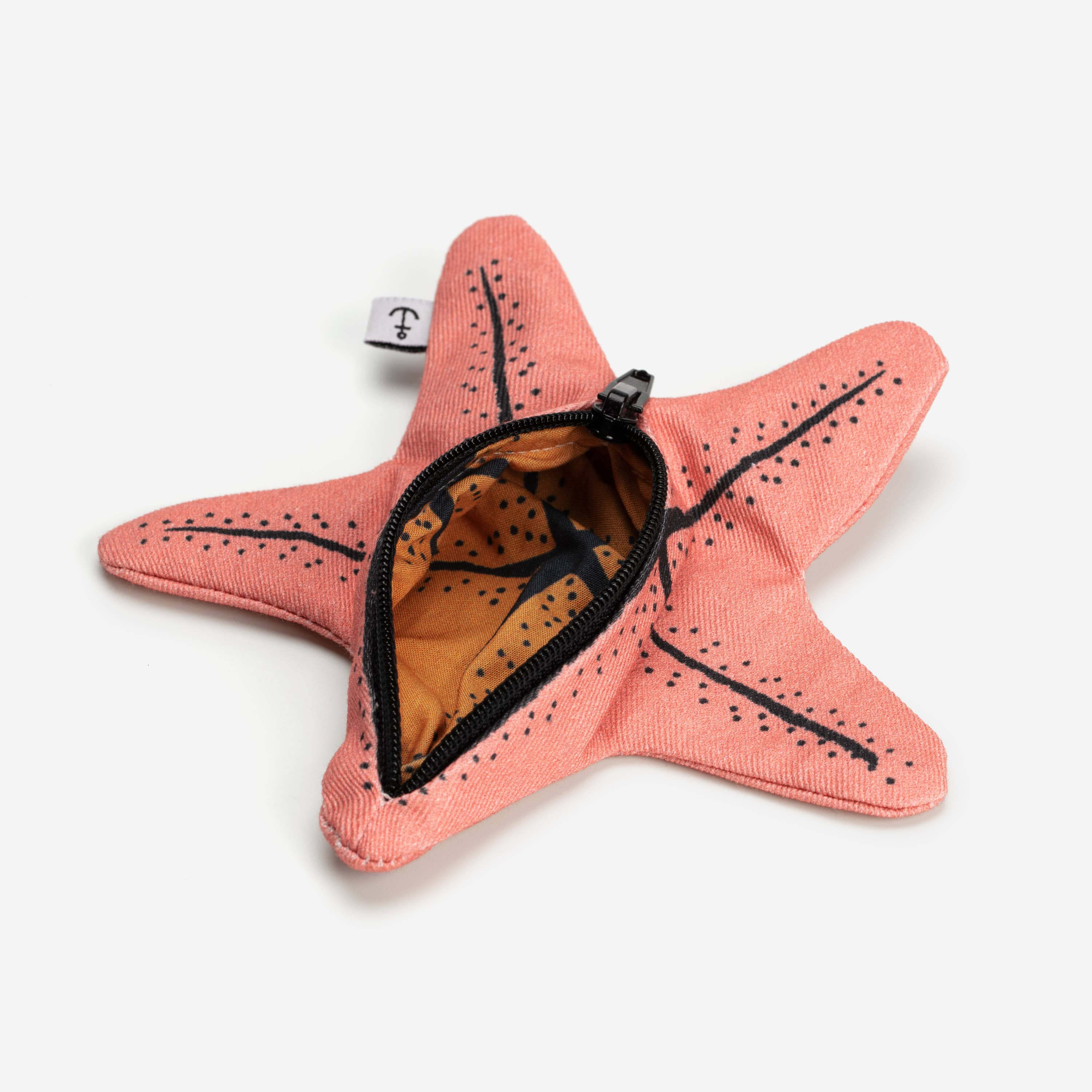 Starfish purse (pink)