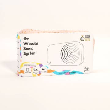 Special Edition Marble Wooden Sound System