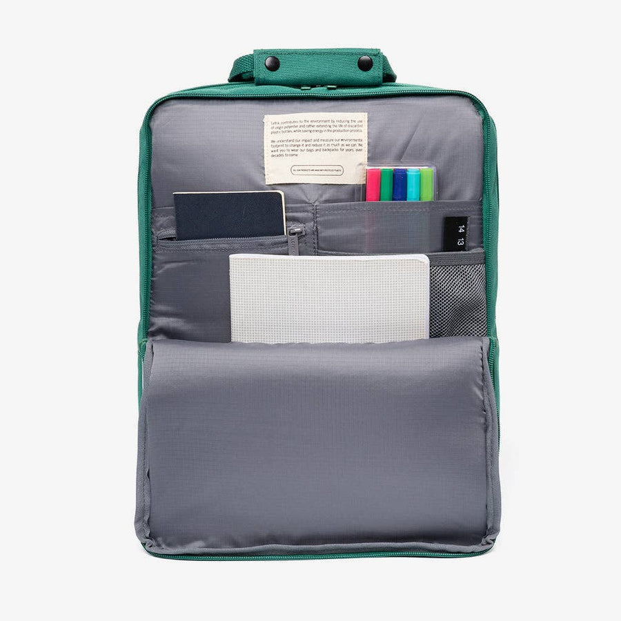 Smart Daily 13" Green Bauhaus Backpack