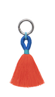 Tassel Bag Charm / Key Ring