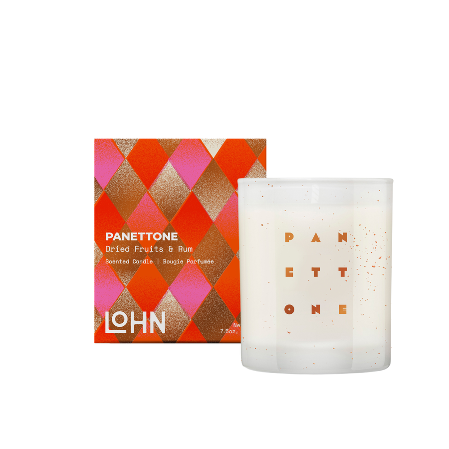 LOHN Holiday Candle - PANETTONE Dried Fruits & Rum