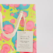 Hand Marbled Gift Bags (Small)