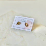 Tiny Stud Earrings by Tilly Doro