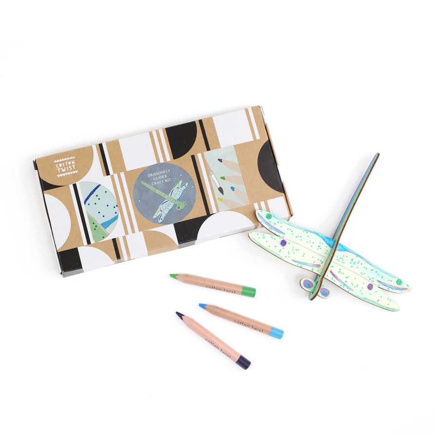 Dragonfly Glider Activity Kit