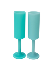 Pavone | Seff | Silicone Unbreakable Champagne Flutes